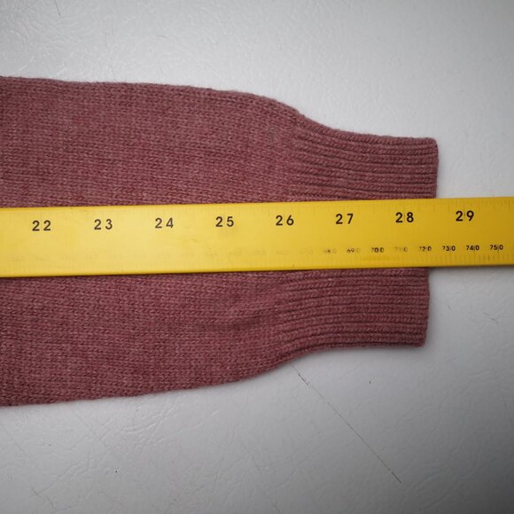 Stormpack Sunice Ladies Size XL Rose White Burgundy Crew Neck Sweater - Picture 8 of 9